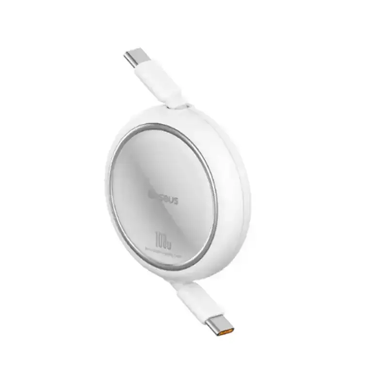 بدنه کابل Baseus Free2Draw Mini Type-C To Type-C 100W